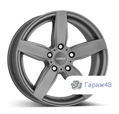 Dezent TB R18 / 8J PCD 5x120 ET 30 ЦО 72.6 Литые Графит матовый