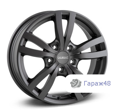 Dezent TC R17 / 7J PCD 5x112 ET 49 ЦО 57.1 Литые Графит матовый